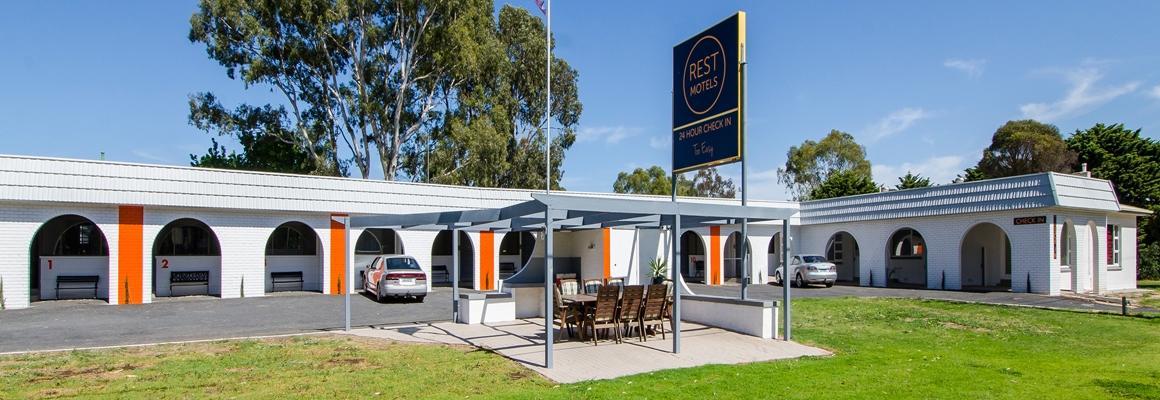Rest Motels Naracoorte Exterior photo
